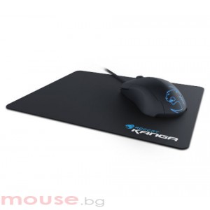 Мишка ROCCAT Lua геймърскa 4 бутона, подсветка, USB & пад Roccat Kanga