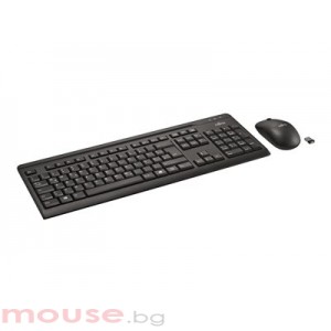 Мишка FUJITSU Wireless Keyboard Set LX410