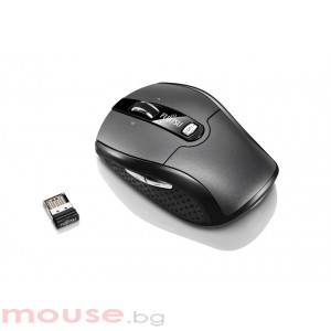 Мишка FUJITSU Безжична мишка Wireless Notebook Mouse WI610 Nano USB receiver 5 programable keys sensor with max 2000 dpi resolution retail box 