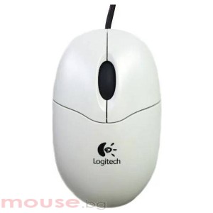 Мишка Logitech S96, White, PS/2