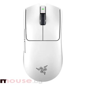 Геймърска мишка Razer Viper V3 Pro - White, Gaming mouse, HyperSpeed Wireless, Focus Pro 35K Optical...
