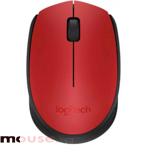 Безжична оптична мишка LOGITECH M171, USB, Бял