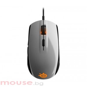 Мишка STEELSERIES Rival 100 White геймърска