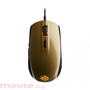 Мишка STEELSERIES Rival 100 Alchemy Gold геймърска