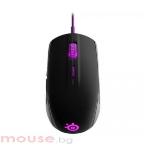 Мишка STEELSERIES Rival 100 Sakura геймърска лилав