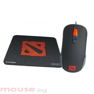 Геймърска мишка и пад SteelSeries Kana DOTA 2