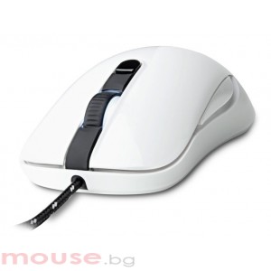 Геймърска мишка SteelSeries Kana White