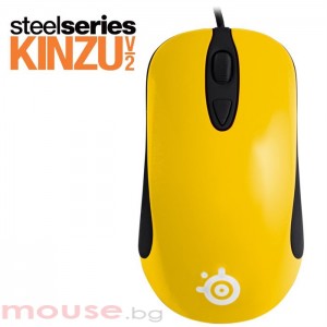 Геймърска мишка SteelSeries Kinzu v2 Yellow