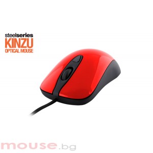 Геймърска мишка SteelSeries Kinzu v2 Pro Red