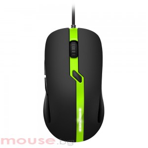 Геймърска мишка Sharkoon SHARK Force Pro Green