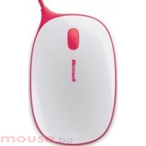 Мишка Microsoft Express Mouse USB English White&Red Retail