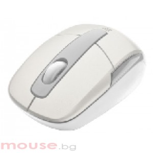 TRUST Eqido Wireless Mini Mouse - White