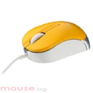 TRUST Nanou Micro Mouse - Yellow