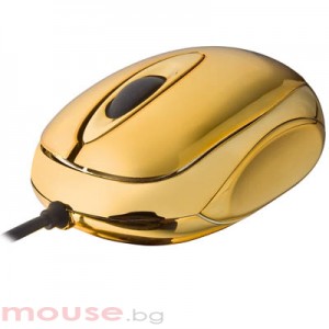 Мишка TRUST RefleX Mini Mouse - Gold