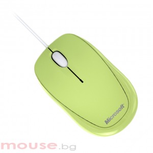 Мишка Microsoft Compact Optical Mouse USB Aloe Green Retail