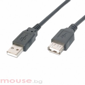 Кабел USB удължител 1м