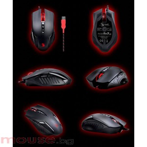 Multi-Core Gun3 Gaming Mouse V5 BLOODY с метални крачета