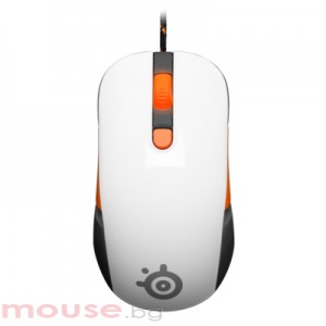 Геймърска мишка SteelSeries Kana v2 White