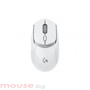 Геймърска мишка Logitech G309 White Lightspeed Wireless