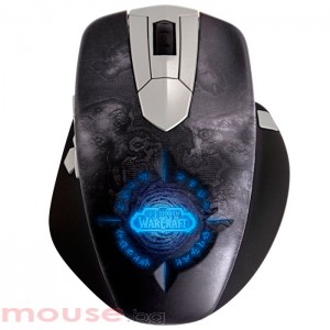 Геймърска мишка SteelSeries WOW Wireless Mouse