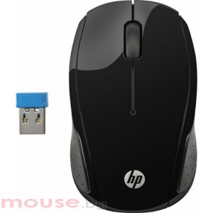 Мишка HP 200 Black Wireless Mouse 