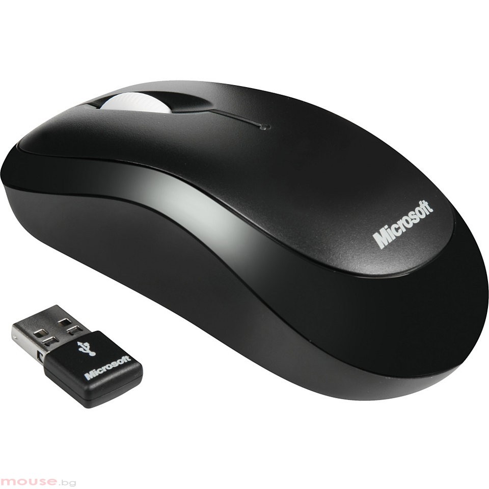  microsoft wireless mouse 1000 black