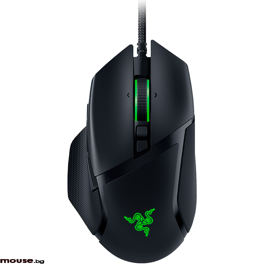 Геймърска мишка RAZER Wired, Оптичен
