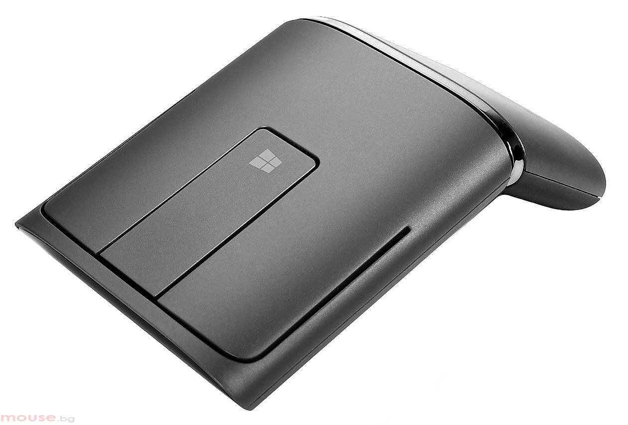 Мишка LENOVO Yoga безжична черена USB