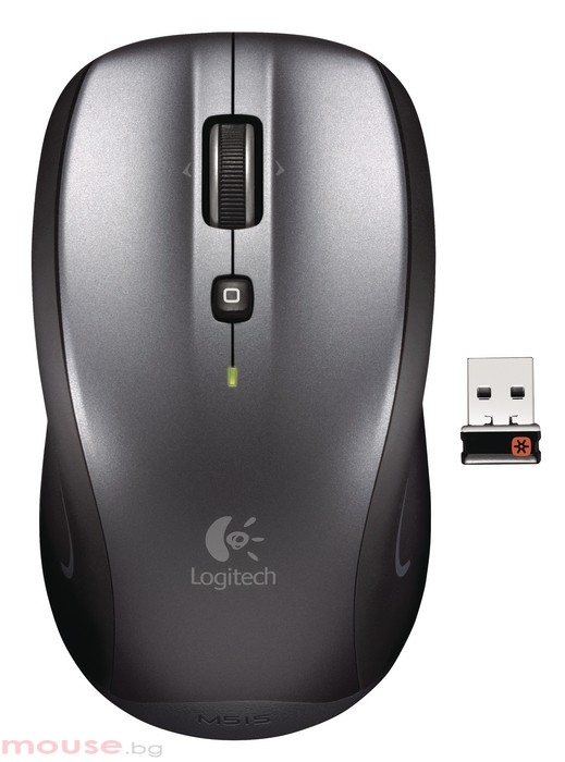 Logitech Couch Mouse M515 Grey