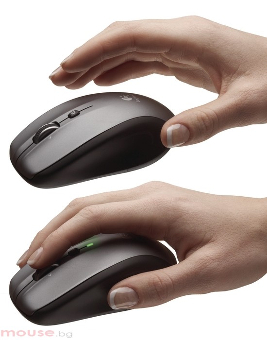 Logitech Couch Mouse M515 Grey