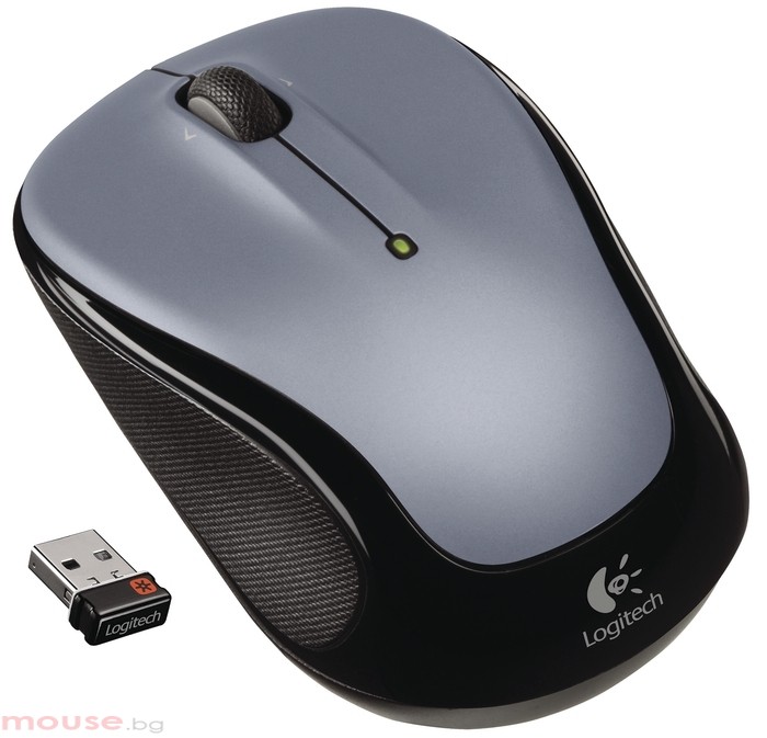 Logitech Wireless Mouse M325 Light Silver
