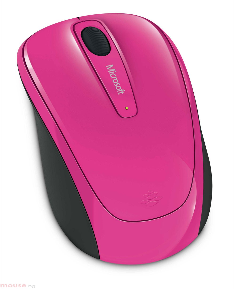 Мишка MICROSOFT Wireless Mobile Mouse 3500 Magenta Pink