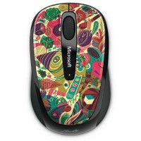 Мишка MICROSOFT Wireless Mobile Mouse 3500 Artist Zanski