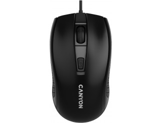 Мишка CANYON mouse M-4 Wired Black
