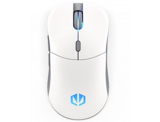 Геймърска безжична мишка ENDORFY Gem Plus - Onyx White