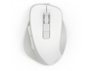 HAMA Безжична оптична мишка WM-500 Recharge, бяла, 6 бут.,800/1200/1600 dpi, безшумна