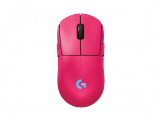 Геймърска мишка Logitech G Pro 2 Lightspeed Wireless - Magenta
