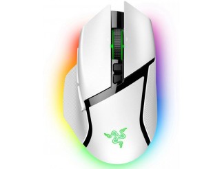 Геймърска мишка Razer Basilisk V3 Pro 35K, White, Gaming Mouse, HyperSpeed Wireless, Bluetooth, ...
