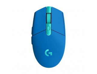 Геймърска мишка LOGITECH G305 LIGHTSPEED Wireless Gaming Mouse - BLUE - 2.4GHZ/BT - N/A - EER2 - G305