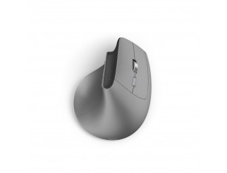 HAMA Безжична Ергономична вертикална мишка \"EMW-700\", мулти-устройство, антрацит