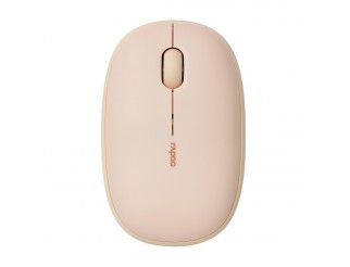 Безжична оптична мишка RAPOO M660, Multi-mode, Свързване с 3 у-ва, Тиха, Бежова