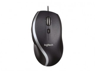 Жична оптична мишка LOGITECH M500, Бърз скрол, USB, Черен