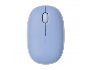 Безжична оптична мишка RAPOO M660, Multi-mode, Свързване с 3 у-ва, Тиха, Лилава