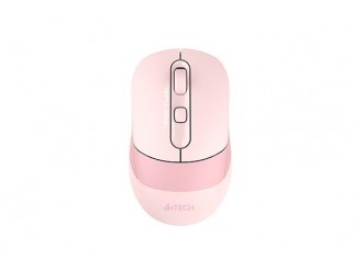 Безжична мишка A4tech FB10C Fstyler Baby Pink, Bluetooth, 2.4GHz, Литиево-йонна батерия, Розов