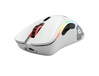 Геймърска мишка Glorious Model D- Wireless (Matte White)