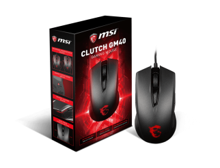 Мишка MSI GAMING MOUSE CLUTCH GM40