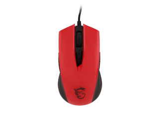 Мишка MSI GAMING MOUSE CLUTCH GM40 R