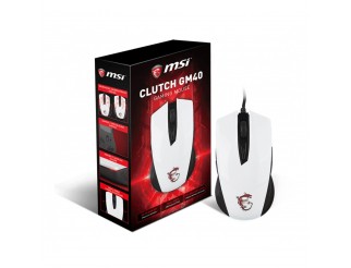 Мишка MSI GAMING MOUSE CLUTCH GM40 W