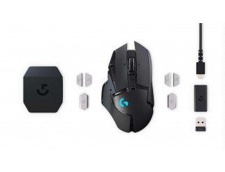 Геймърска мишка Logitech G502 HERO LIGHTSPEED Wireless