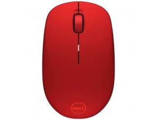 Мишка DELL WM126 – Red Безжичен, Оптичен, 1000dpi